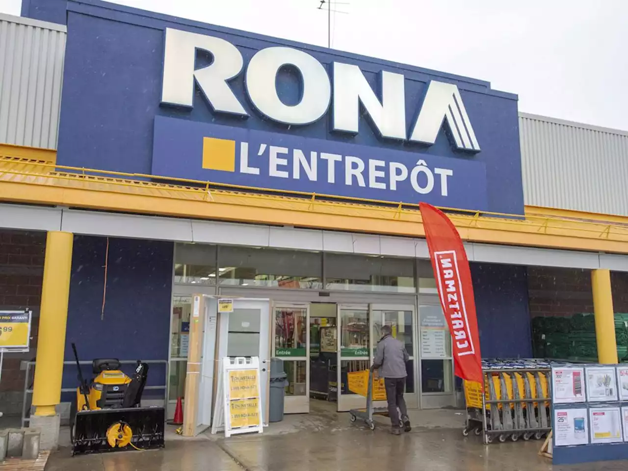 Rona names Andrew Iacobucci as new CEO one day after announcing job cuts