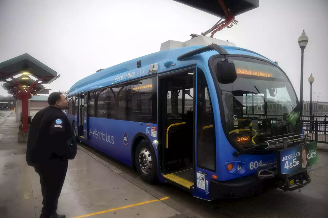 CTA purchases over 20 new electric buses, nearly doubling electric fleet