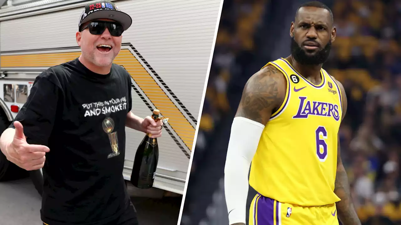 LeBron James appears to clap back at Michael Malone over retirement jab