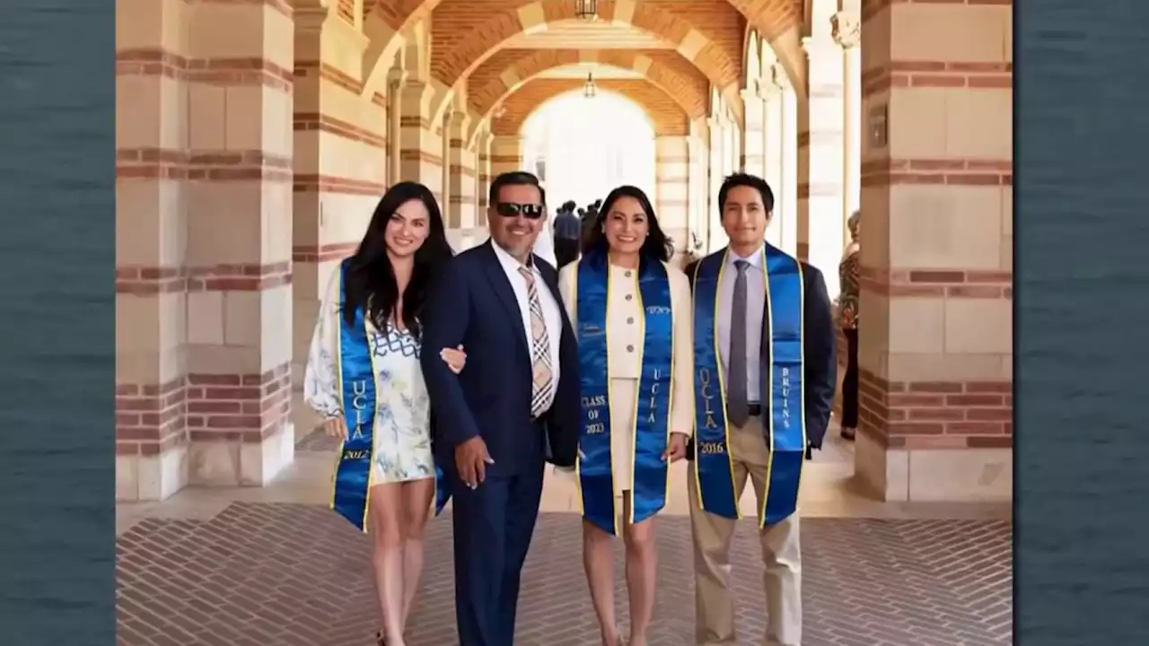 Mother fulfills lifelong dream of graduating from UCLA