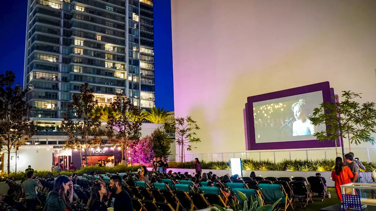 Tickets were just released for Rooftop Cinema Club's movie-loving summer