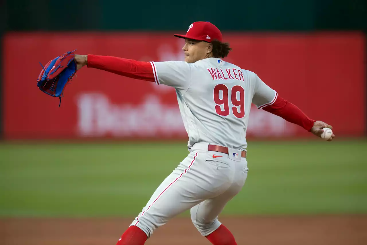 Phillies extend winning streak as Walker dials up another dominant performance