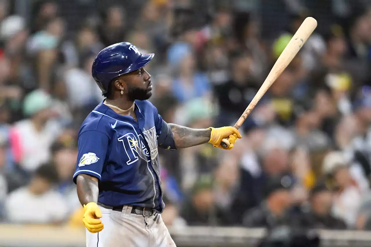 Rays use big inning to top Padres