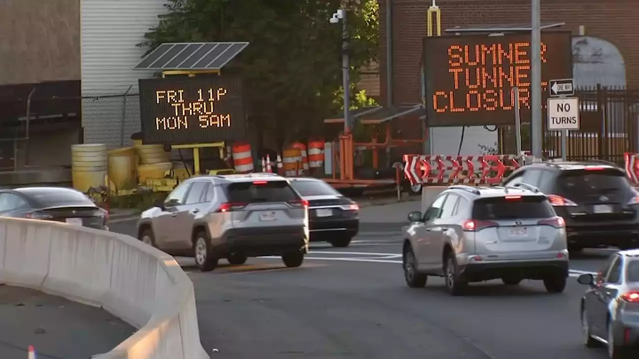 First responders prepare for increased traffic during Sumner Tunnel closure