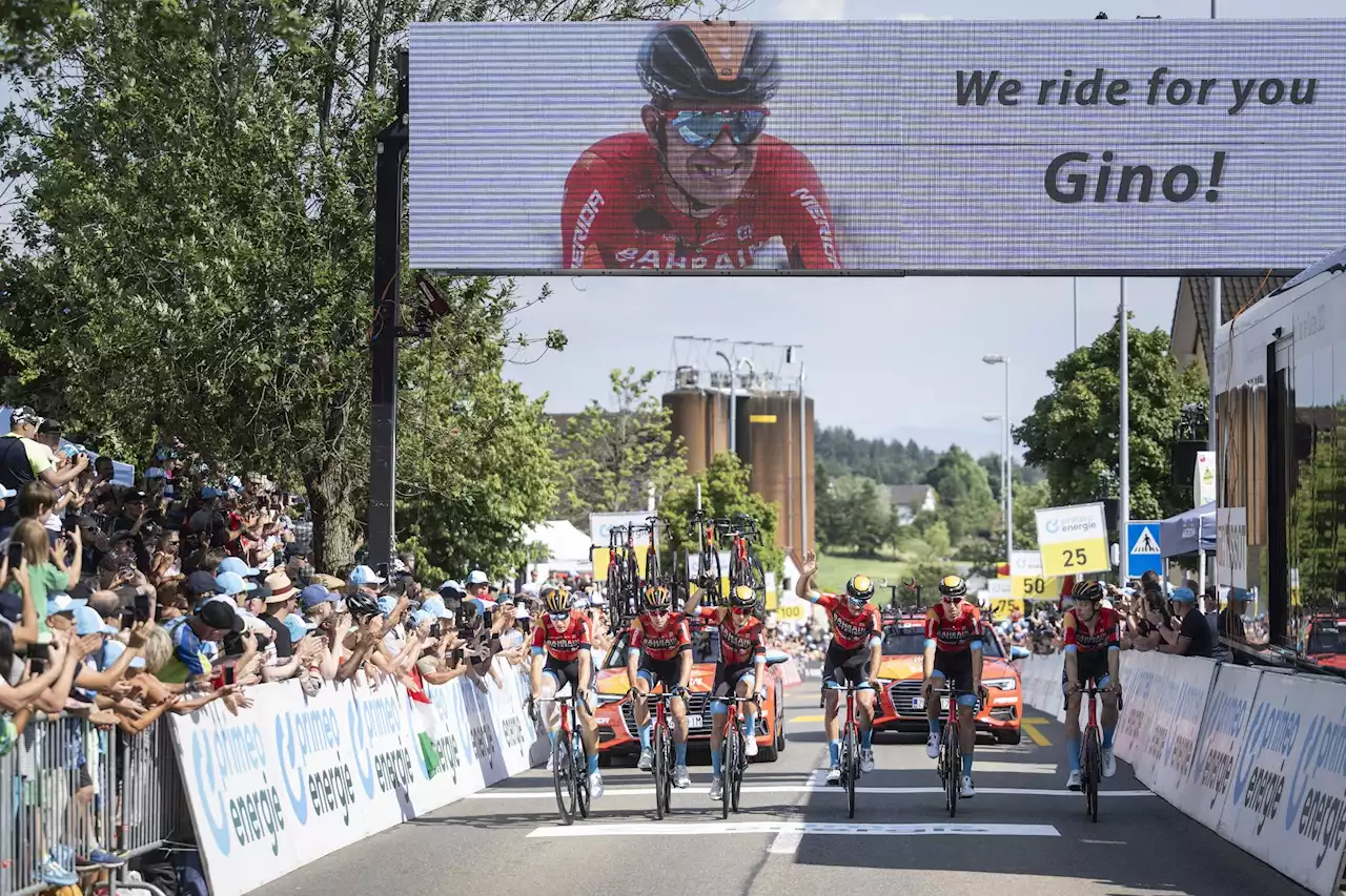 Tour de Suisse fullføres i samråd med familien til avdøde Gino Mäder