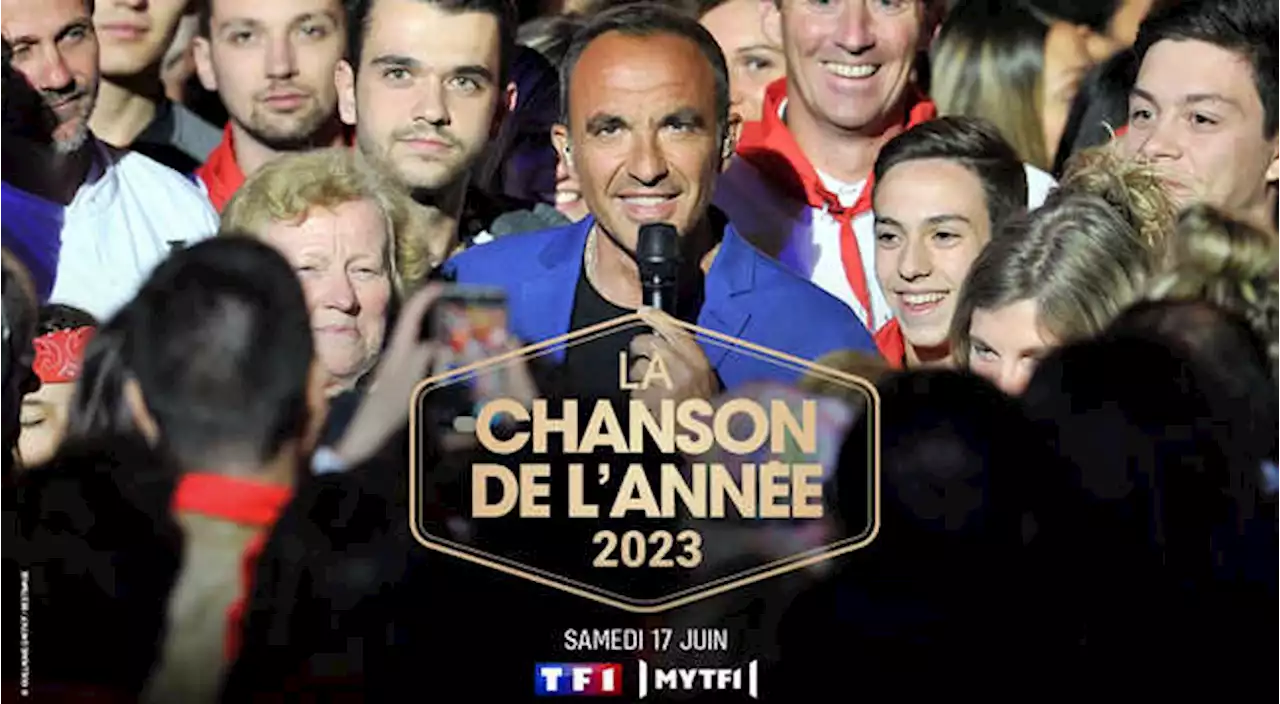 « La chanson de l'année 2023 » ce vendredi 17 juin sur TF1 : voici les 14 titres en compétition et les artistes invités...