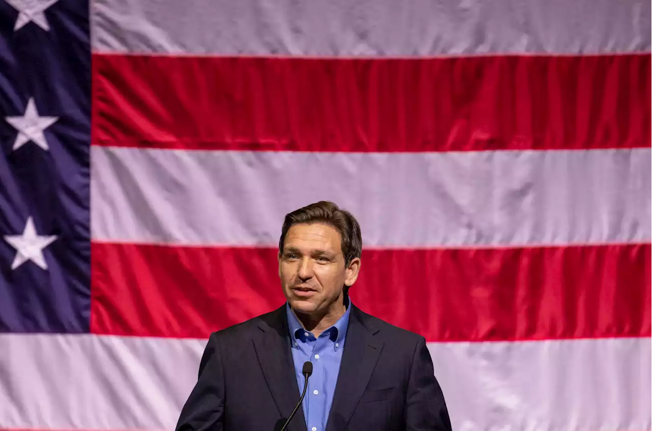 Ron DeSantis accused of taking revenge against pro-Trump Florida Republican