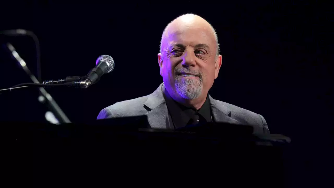 Billy Joel announces 143rd lifetime show at MSG