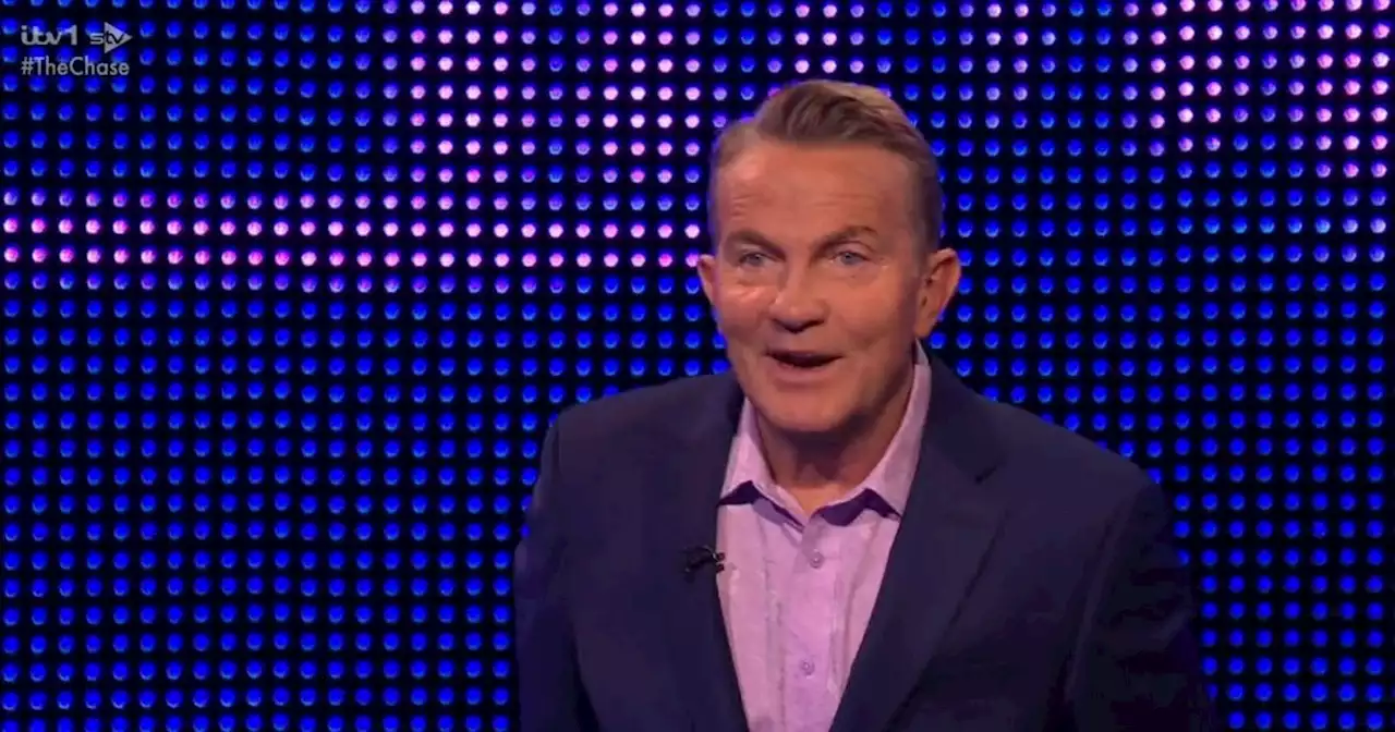 Bradley Walsh 'ran off set' after woman's thrilling performance