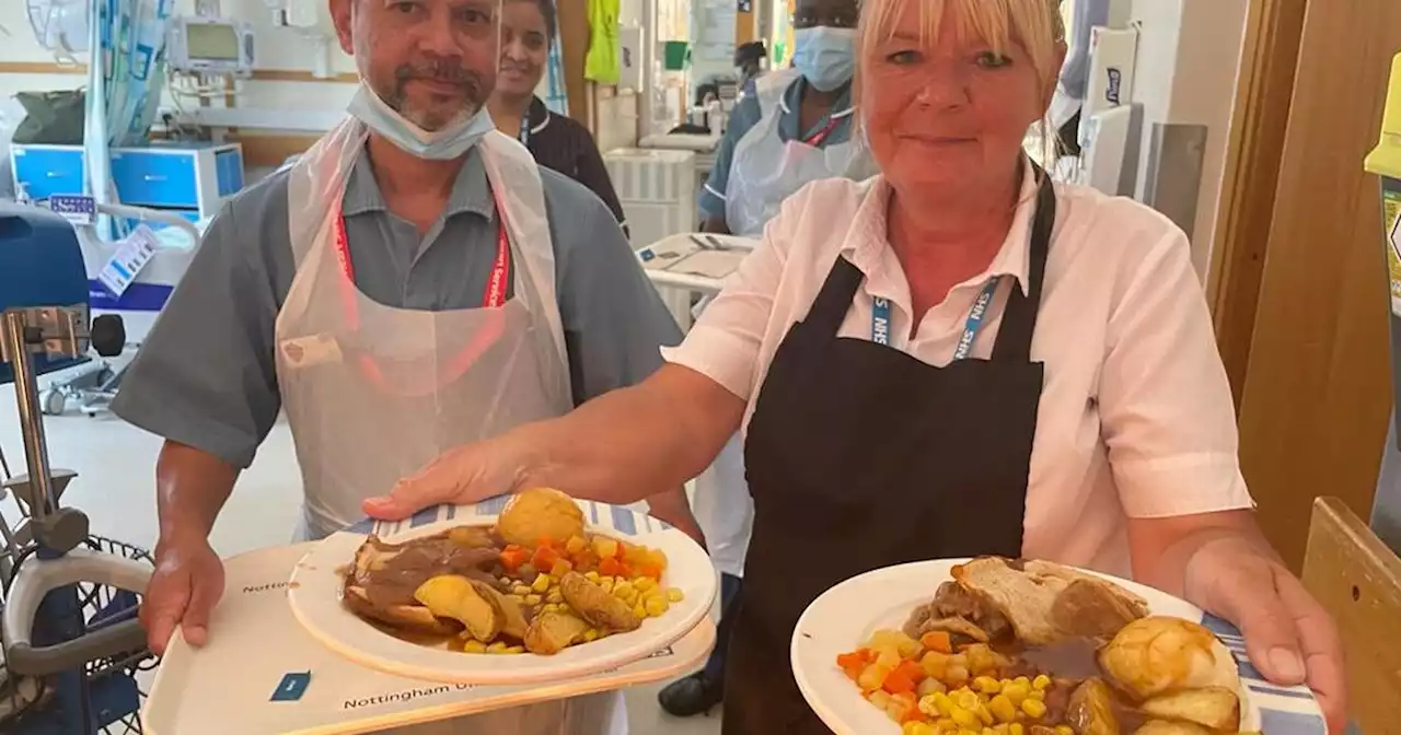 Inside the hospital kitchen feeding thousands of patients