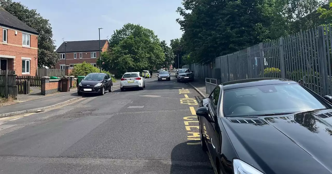 Sadness on street as man collapses and later dies