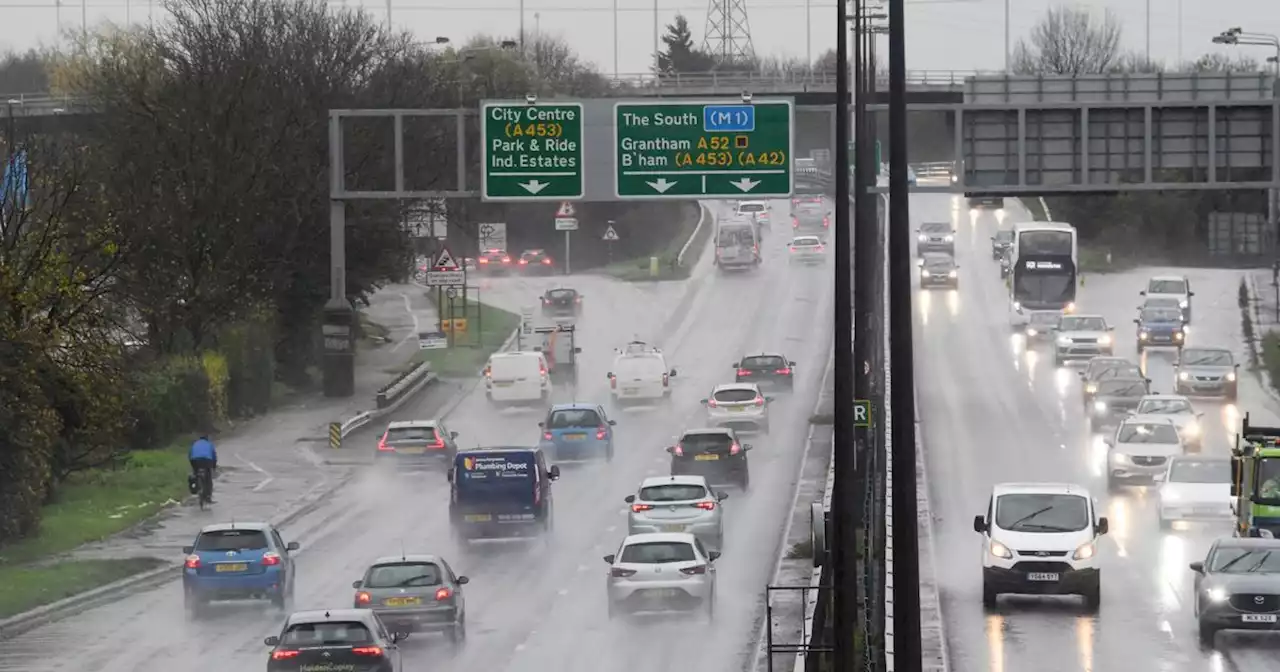 Yellow weather warning as thunderstorms expected across Notts