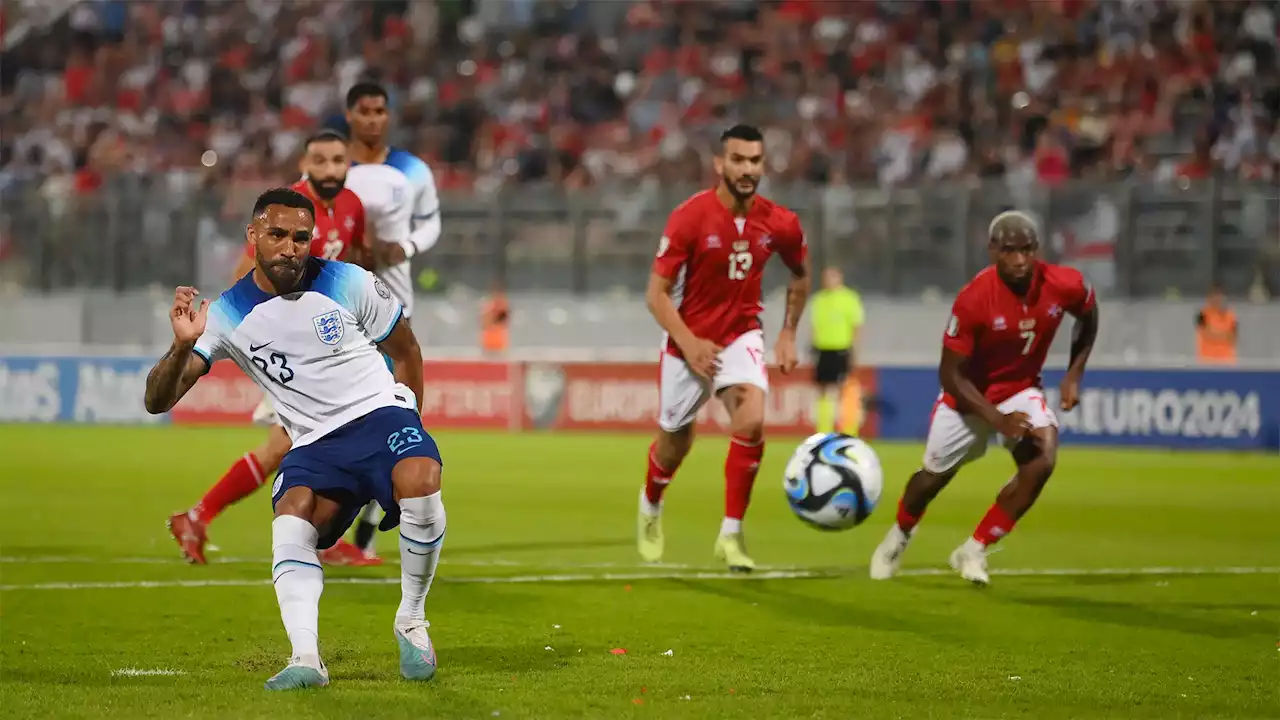 Callum Wilson loving living the dream as Harry Kane England understudy for Germany 2024 Euros