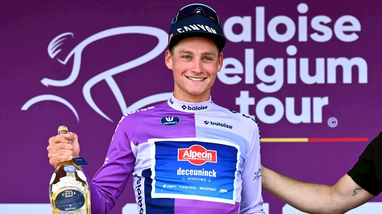 Van der Poel toont topvorm in België: 'Alles gaat perfect richting de Tour'