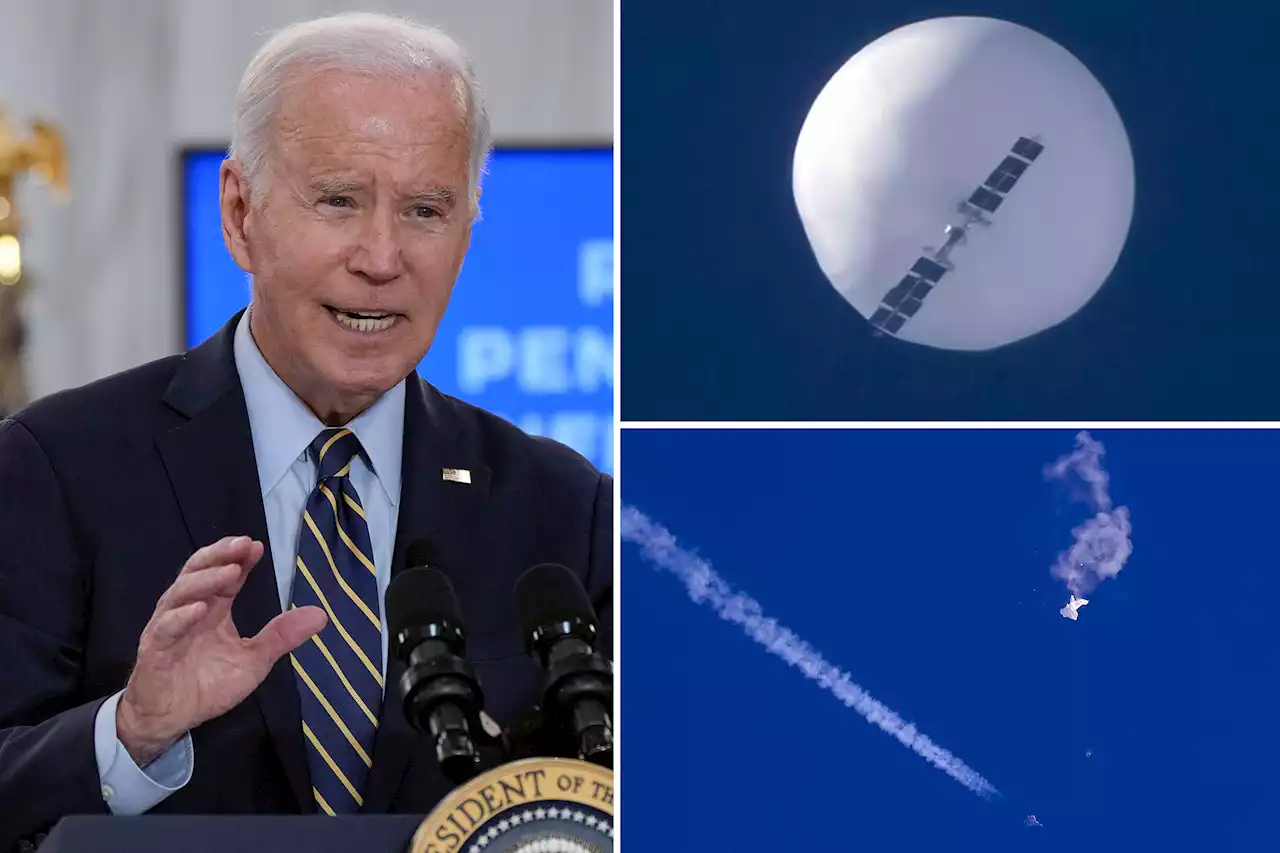 Biden excuses China’s spy balloon flight as Blinken visits Beijing