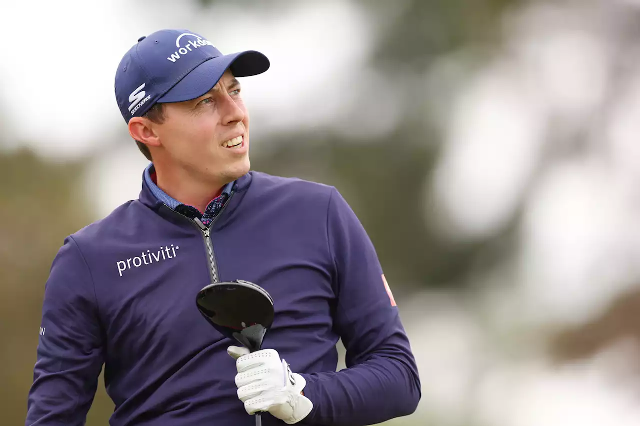 Defending champ Matthew Fitzpatrick came in clutch with U.S. Open cut ahead