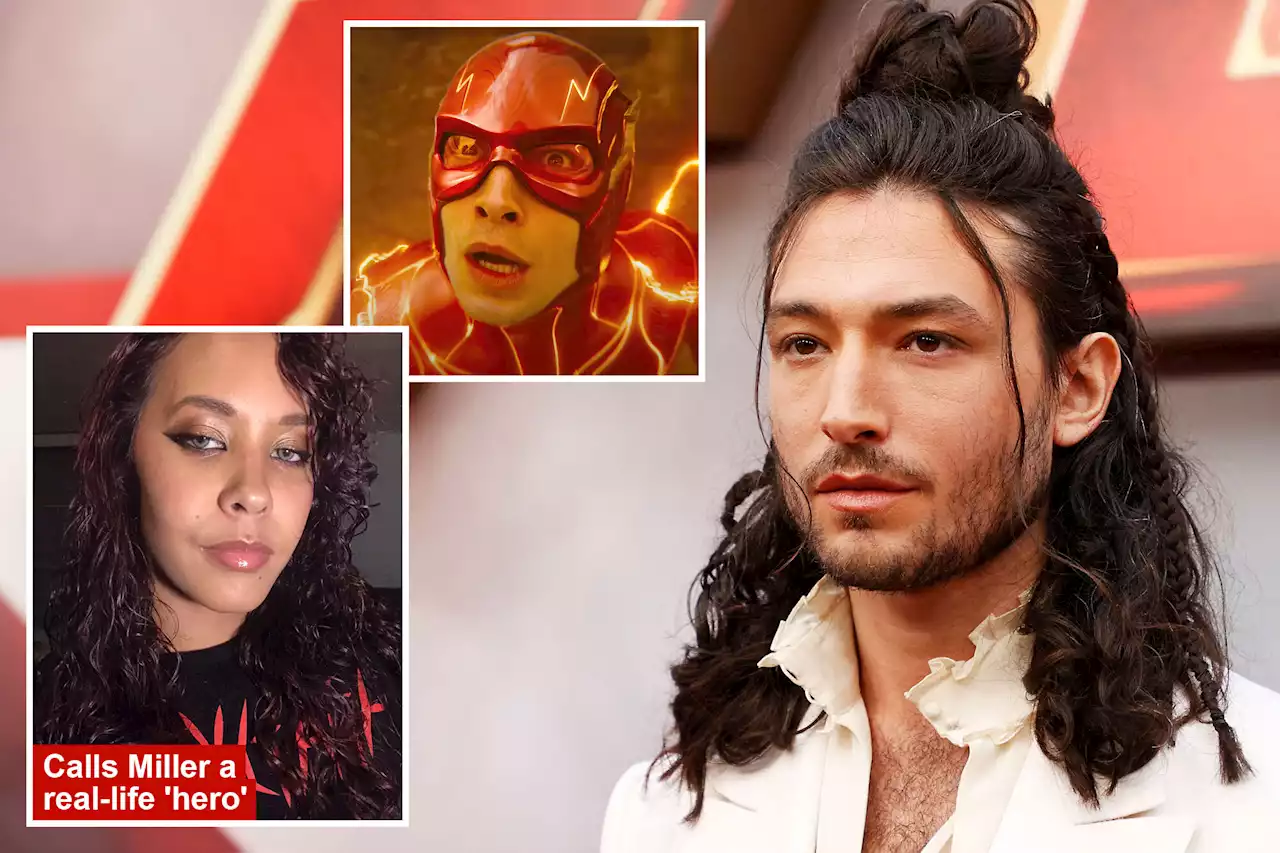 How ‘Flash’ star Ezra Miller went from enemy no. 1 to hero in a year