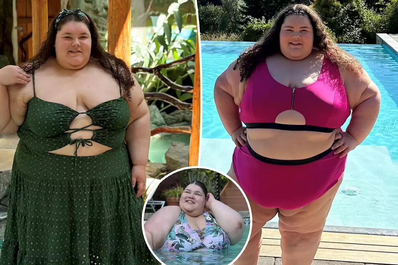 I’m 6XL — trolls say I look ‘awful’ in sexy dresses but I don’t care