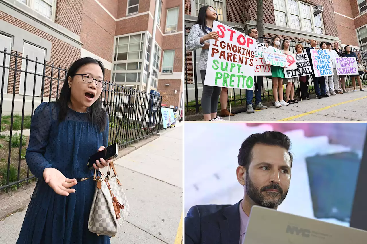 NYC parents demand fair, democratic admissions on school applications