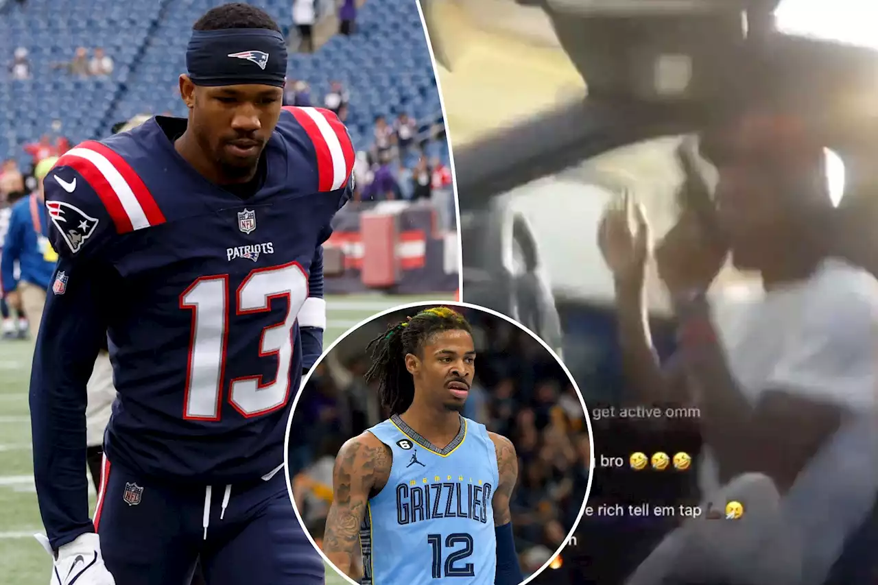 Patriots’ Jack Jones called out Ja Morant before own firearm arrest: ‘Put them guns down’