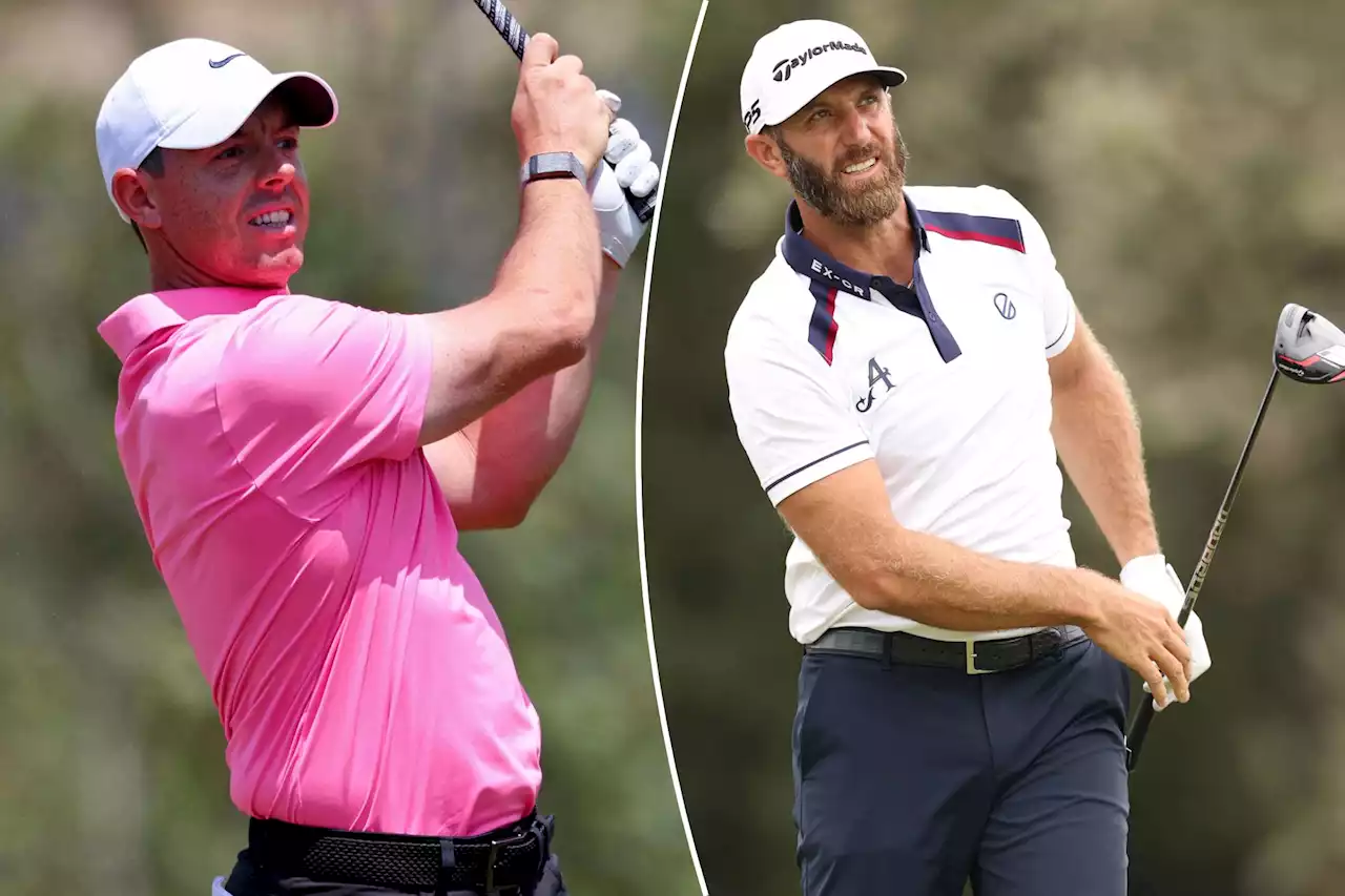 Rory McIlroy, Dustin Johnson right in US Open hunt due to resilience