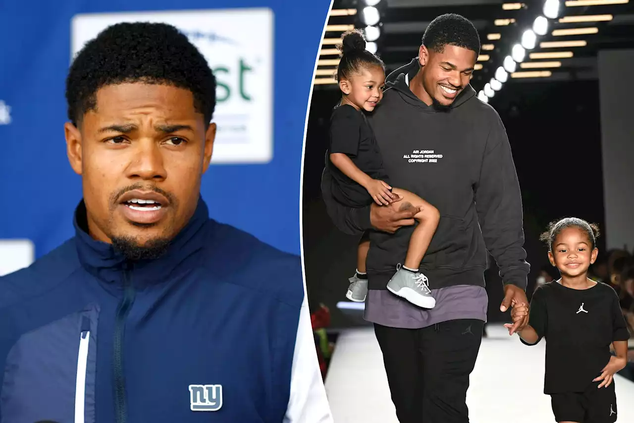 Sterling Shepard opens up about his family, being a dad ahead of Father’s Day