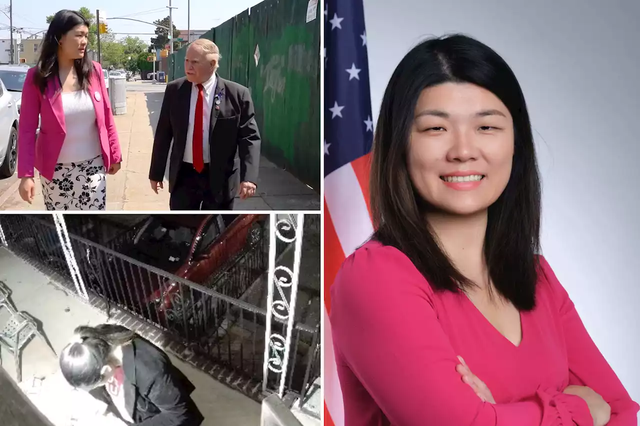 Susan Zhuang running for NYC ‘Asian opportunity’ seat caught claiming GOP values