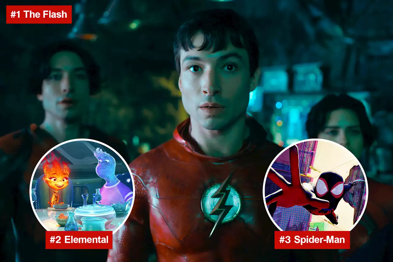 ‘The Flash’ makes box office splash in debut, despite Ezra Miller controversies