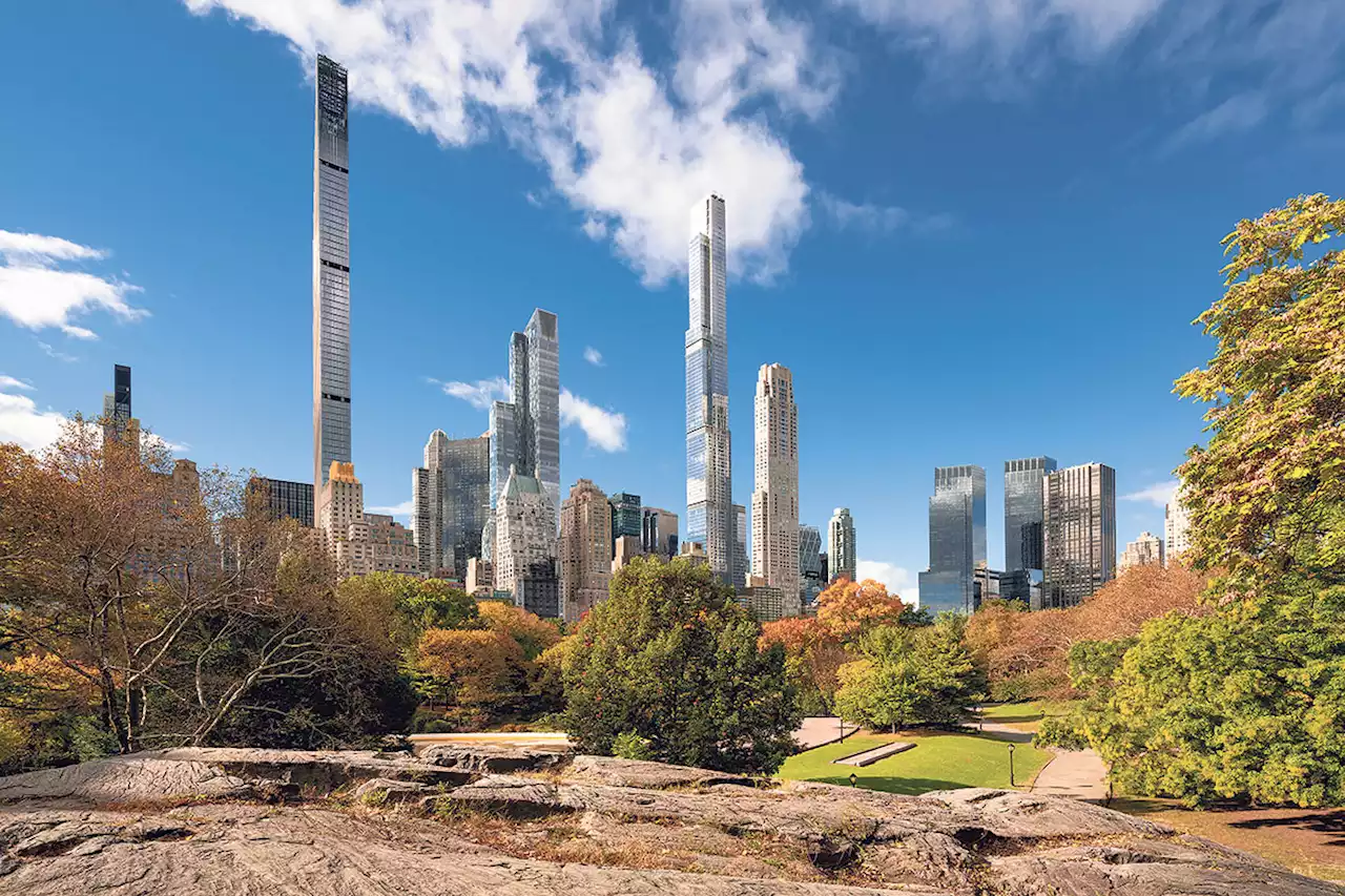 Two new books explore the rise of NYC’s super-tall towers