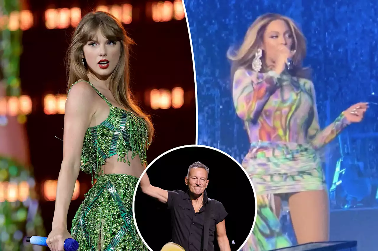 Why Taylor Swift, Beyoncé are making this the summer of the endless concert