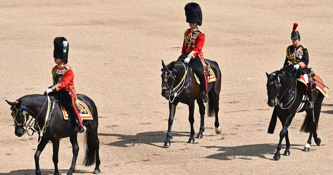 Trooping the Colour LIVE: Royal Family leave Buckingham Palace for annual parade