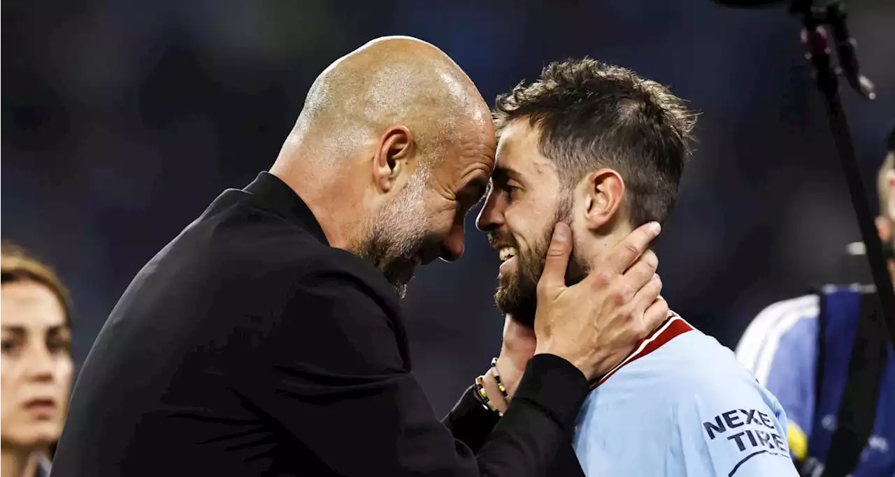 PSG : Guardiola aurait pris une décision radicale pour Bernardo Silva