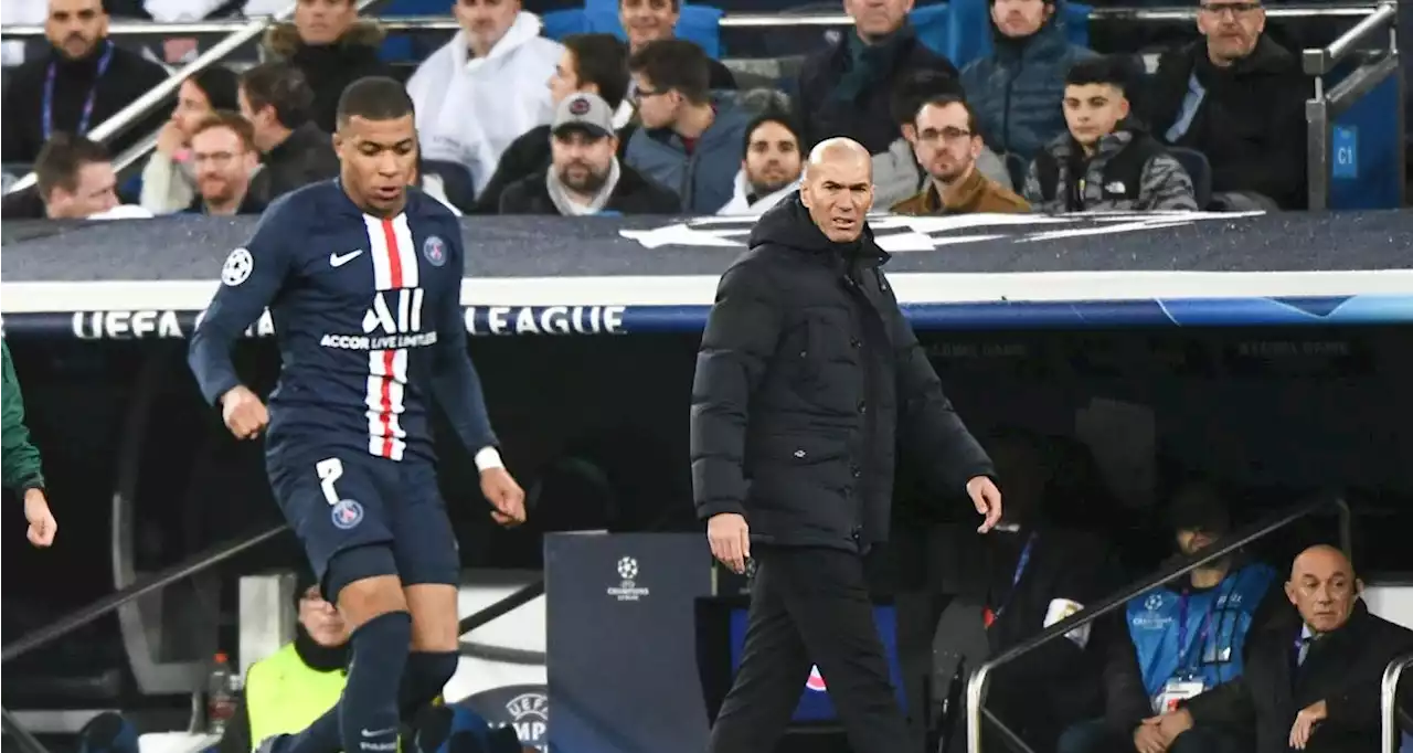 PSG, Real Madrid : Pérez songe à faire revenir Zidane pour convaincre Mbappé !