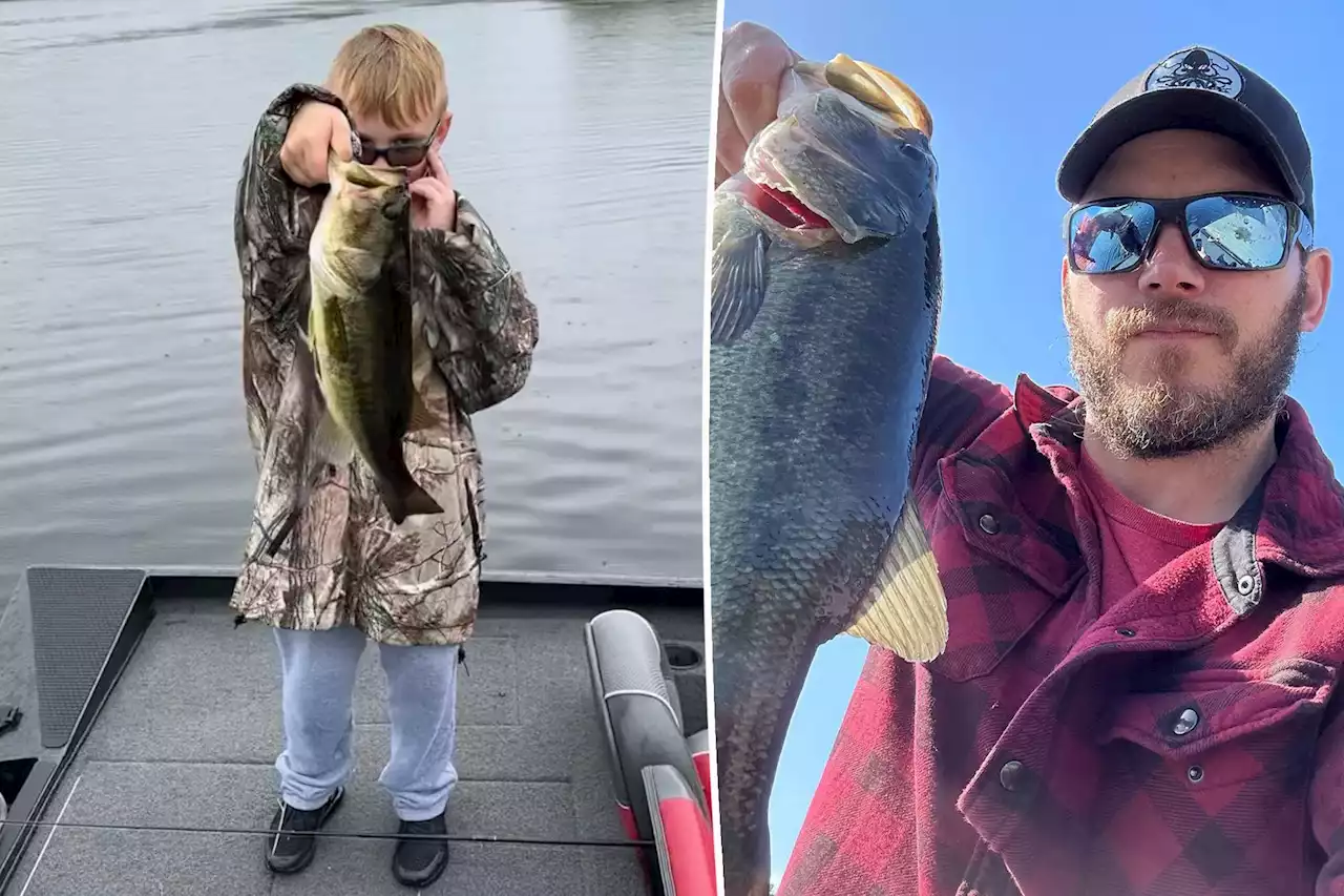 Chris Pratt goes on fishing trip with son Jack, 10, after snubbing ex-wife Anna Faris on Mother’s Day