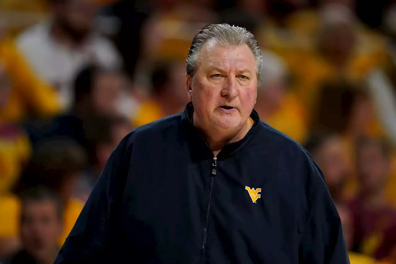 West Virginia’s Bob Huggins arrested on suspicion of drunken driving in Pittsburgh