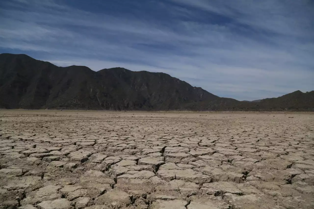 Arde México con temperaturas de hasta 45 ºC y falta de agua