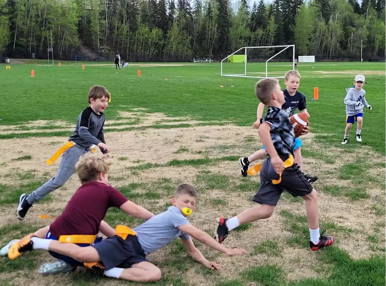 New Prince George Kodiaks coach giving youth football a punt in the right direction