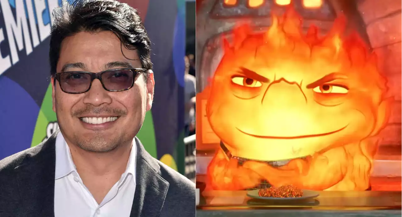 Filipino animator Ronnie del Carmen debuts as a voice actor in Pixar's 'Elemental' movie