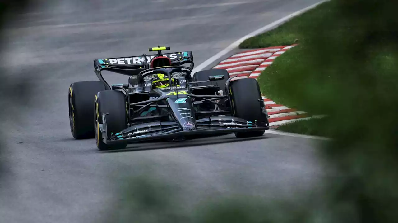 Canadian GP FP2: Lewis Hamilton heads Mercedes 1-2 in tight-fought session