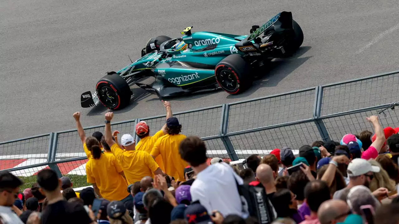 Fernando Alonso slams F1 and FIA for 'embarrassing' FP1 red flag situation