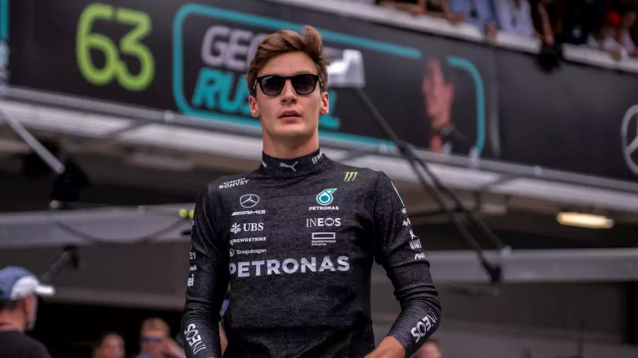 George Russell jokes ‘rogue Australian fan’ swore at him in Canada pit lane