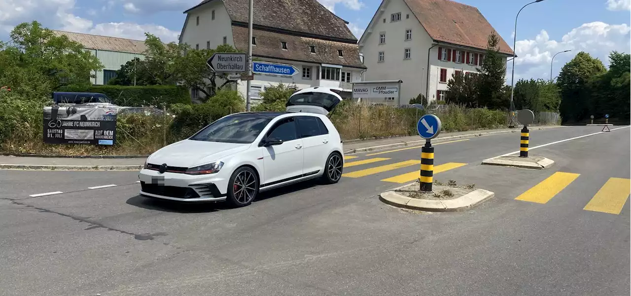 Rega-Einsatz in Neunkirch SH: Mädchen (7) auf Fussgängerstreifen angefahren