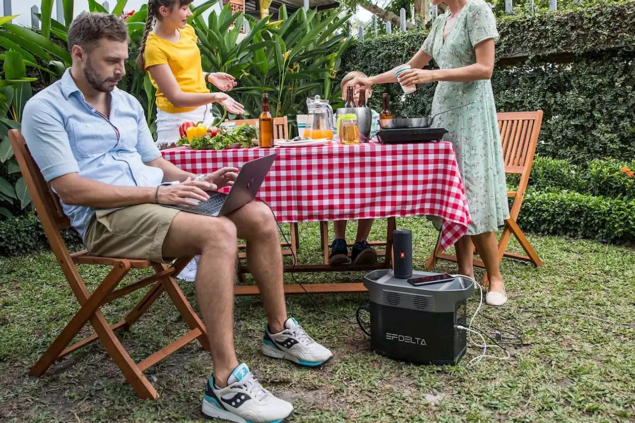 Ten times the speed of most portable power stations on the market, this solar generator is now $300 off