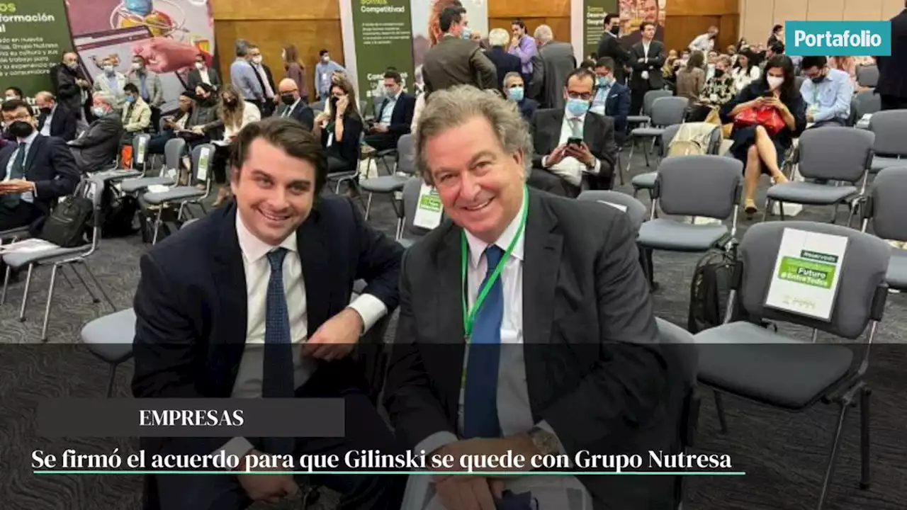 Se firmó el acuerdo para que Gilinski se quede con Grupo Nutresa