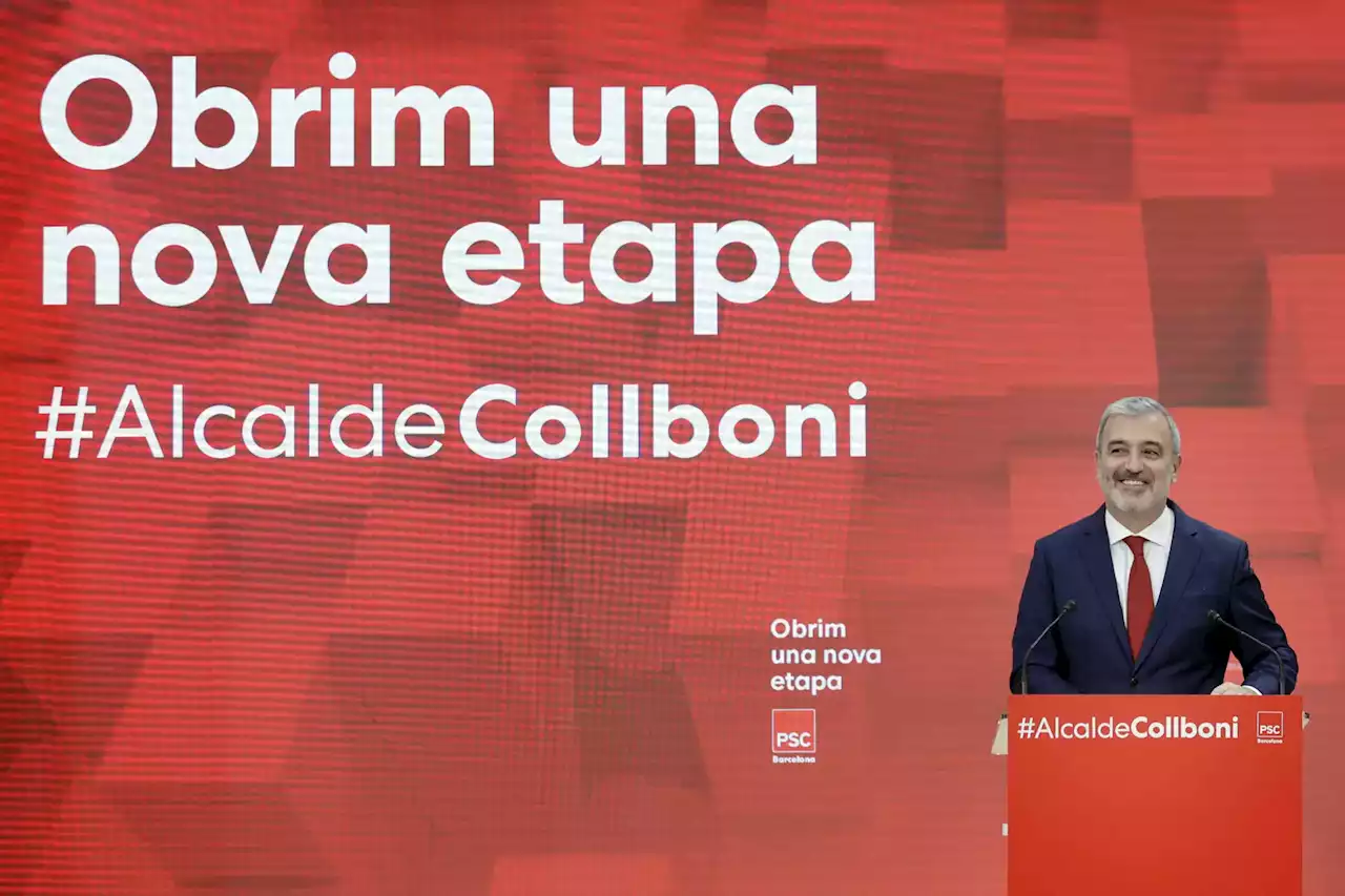 Los comuns votaran finalmente a Collboni y el socialista será alcalde de Barcelona si el PP da su apoyo