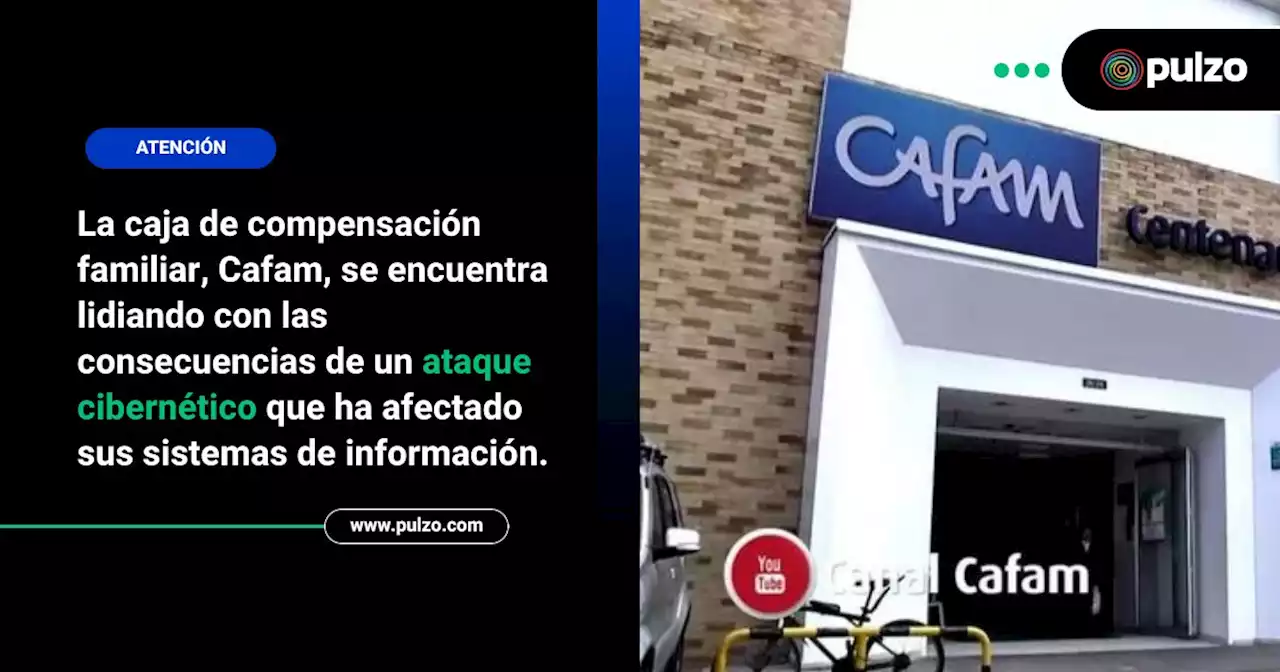 Delincuentes 'hackearon' sistema de Cafam y causaron pánico entre sus usuarios - Pulzo