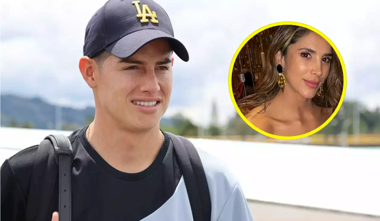 James Rodríguez confirma si tiene novia y fue claro con lo que siente por Daniela Ospina - Pulzo