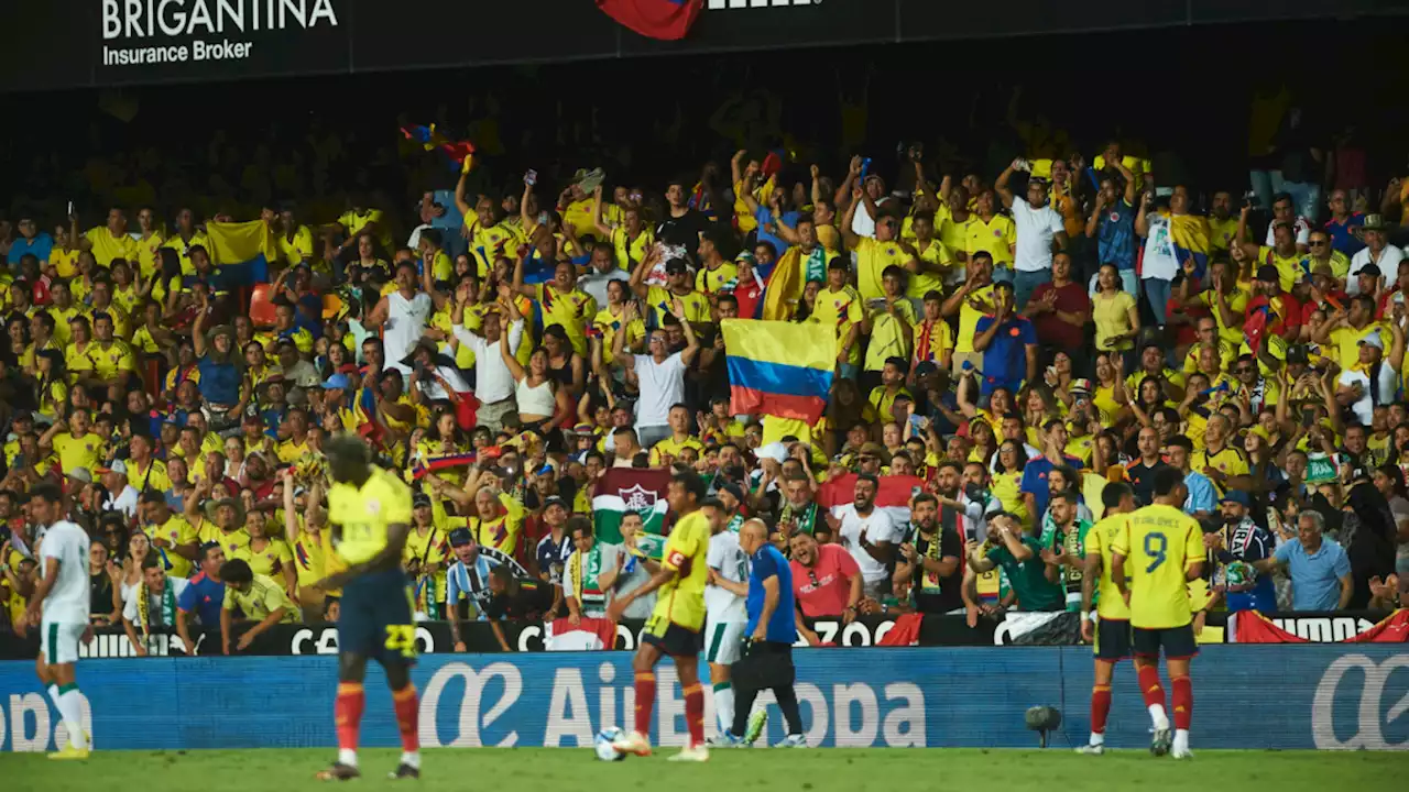 [Video] Cassierra acabó sufrimiento de Selección Colombia ante Irak con gol bien luchado - Pulzo