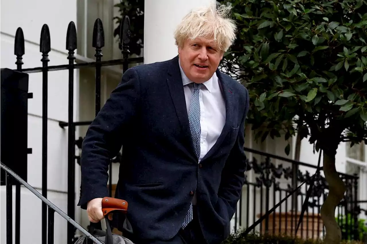 Ethics body accuses UK's Johnson of new breach for taking newspaper job without vetting