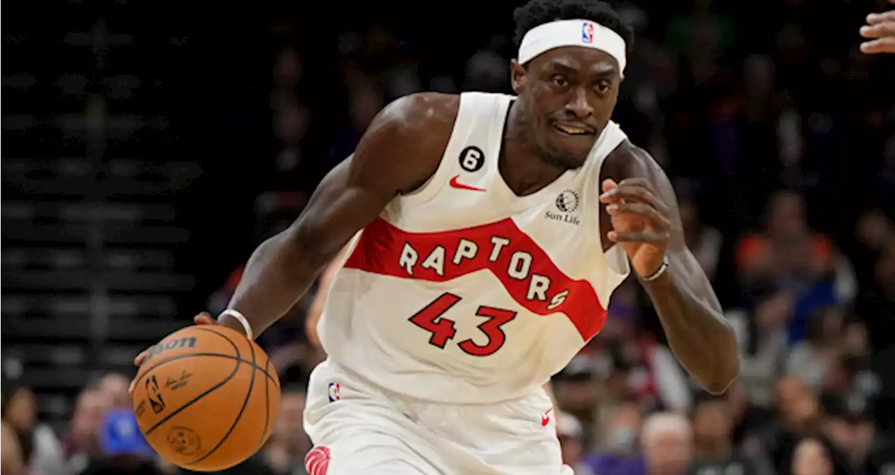 Pascal Siakam On Hawks Radar